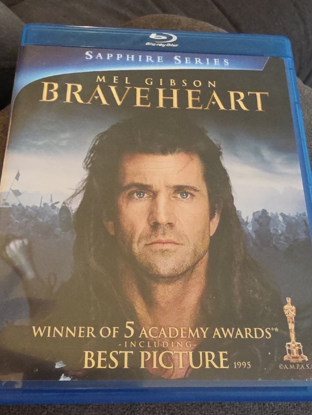 Braveheart Sapphire Series Blu-ray
